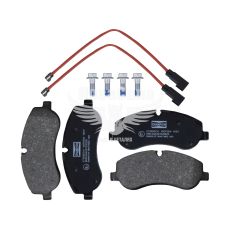 Колодки гальмівні F. Transit з13р.в. перед. (BREMBO) (Champion)