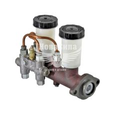 Циліндр головний гальмівний 452, 469-УАЗ з 2-ма бачками з сигналізатором (Ульяновськ)