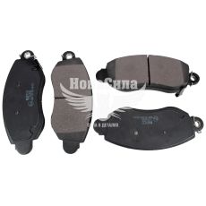 Колодки гальмівні F. Transit з00-06р.в. перед. (Bendix) (Mapco)