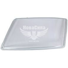 Скло фари MAN TGS, TGX лів. (CNT)