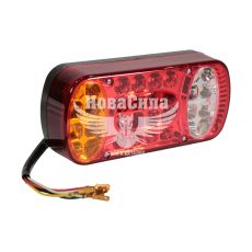 Ліхтар причепу зад. LED 5 секцій унів. (Sila) (під провід)