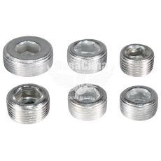 Заглушка ГБЦ 2101-07 алюм. (Vortex) (кт. 6шт.)