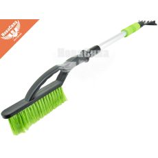 Щітка з скребком (Bi-Plast) 110см. телескоп. алюм. трубк. з тверд. губк. на ручці