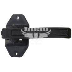 Ручка дверна внутр. 2108-099 в зб. (Vortex) (пласт. крючок) лів.