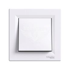 Schneider Electric Asfora Кнопка, білий