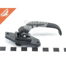 Ручка дверна внутр. 2105-07 чорна (КНР) (пластм. крючок)