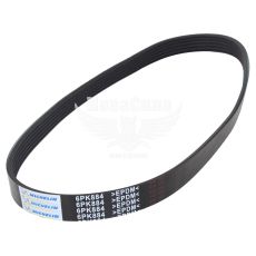 Ремінь поліклиновий 6PK884 (Michelin) генер. 1118-Калина (аналог 6PK882)