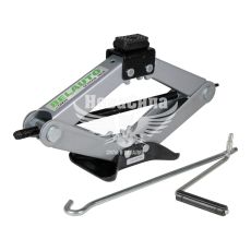 Домкрат механічний ромб 2т. (Belauto) (гумов. подушка)