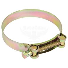 Хомут патрубка силовий 131х139 нерж. (Zollex)