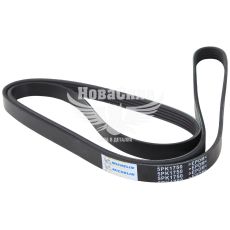 Ремінь поліклиновий 5PK1750 (Michelin) генер. Dacia Logan з04р.в. (1.4, 1.6)