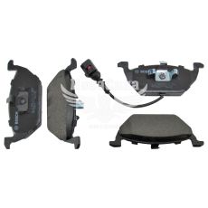 Колодки гальмівні VW Caddy III з10р.в. перед. (Ate) (Bosch) (з датчиком)