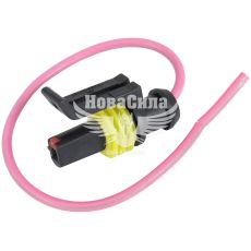 Разъем 1-кон. папа герметичный (КНР)