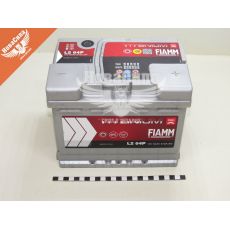 АКБ 64-А/Ч (FIAMM) Titanium PRO (R+) 610А (242х175х190мм.)