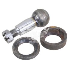 Палець рульовий 375-УрАЛ в зб. (Detalka)