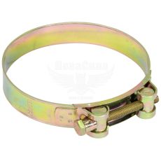 Хомут патрубка силовий 122х130 нерж. (Zollex)