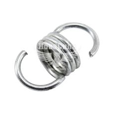 Пружина гальмівних колодок 2108-09 задня прижимна (БелЗАН) (3 витка)