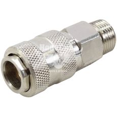 Быстрораздельное соединение с наружной резьбой 3/8мм. (AirKraft)