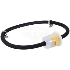 Шланг паливний 2101-07 (Vortex) діам. 8мм. 70 см. (з фільтром)