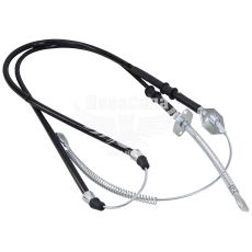 Трос ручного гальма 2101-07 короткий (Vortex)