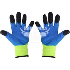 Рукавиці робочі (Україна) прорезиннені жовті товсті
