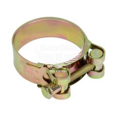 Хомут патрубка силовий 52х55 нерж. (Zollex)