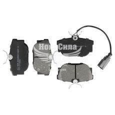 Колодки гальмівні VW T-4 з90-03р.в. зад. (TRW / Lucas) (Premiere) (з датчиком)