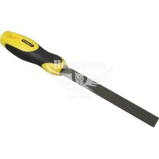 Напильник слюсарний Stanley плоский з драчовою насічкою 200мм