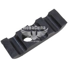 Держатель топливних трубок (трійний) КАМАЗ