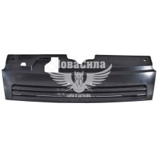 Решетка перед. 2110 нов. обр. черная (Кампласт)