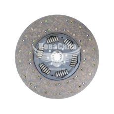 Диск зчеплення ведений 45104-Камаз ЄВРО (ДК) (КПП 154, 9S109)