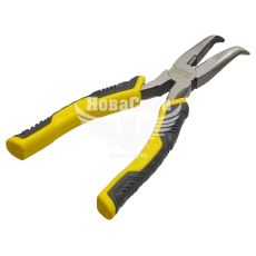 Плоскогубці Stanley DynaGrip 200 мм вигнуті