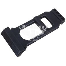 Кронштейн крепления крыла VOLVO FH12, 16, FM7, 9, 10, 12 L-175мм. (Drive) Renault Kerax, Magnum, Premium II (резиновий)