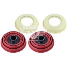 Рем. к-т. суппорта KNORR SN5, SN6, SN7 69мм. с буртиком (Benefit) (пятачок + пыльник)