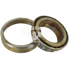 Підшипник опорний роликовий конічний 807813У (9ГПЗ) (110х64х30) зовн. зад. ступ. ГАЗ, Зил Бичок, мости ГАЗ, ЗИЛ