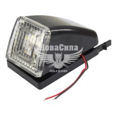 Ліхтар габаритів VOLVO FH12, FH16, FH16 II, FM9, 12 на кришу білий діодний (MG)