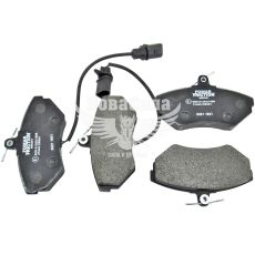 Колодки гальмівні VW Passat з96-00р.в. перед. (Girling) (Fomar)