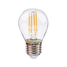 Feron Світлодіодна лампа E27 Filament LB-161 6Вт 2700K G45