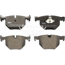 Колодки тормозные BMW E65, E66 с01г.в. зад. (Ferodo)