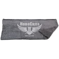 Салфетка из микрофибры К2) 60х90см. чорная