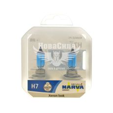 Лампочка галогенна H7 12V-55Вт PX26d Range Power White (Narva)