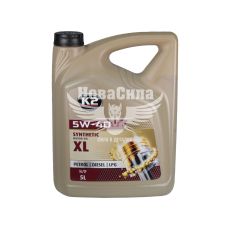 Моторное масло бензин, дизель 5W-40 (K2) XL SL/CF/CF-4 5л.