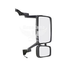 Зеркало внешнее зад. вида VOLVO FH12, 16, FH елек. лев. с подогрев. (Wosm)