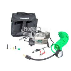 Компресор автомобільний (Uragan) до АКБ 1-но цилінд. 40л/хв.