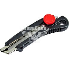 Ніж прорізний 18мм. металевий (Intertool)