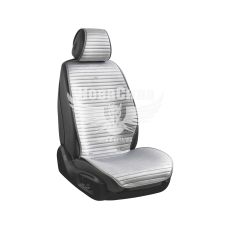 Накидки на сидіння (CarLife) преміум перед. Sport (к-т.-2шт.) сірі