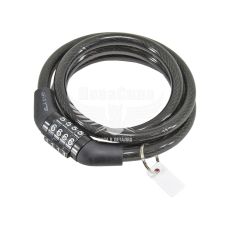 Замок велосипедний (Greys) трос 8x1000мм кодовий