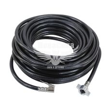 Шланг підкачки шин 18м. (Kamar) (барашка + наконечник)