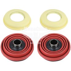 Рем. к-т. супорта KNORR SB5, SB6, SB7 74мм. без буртика (Benefit) (пятачок + пильник білий)