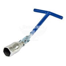 Свічний ключ карданний 21мм. (CarLife)