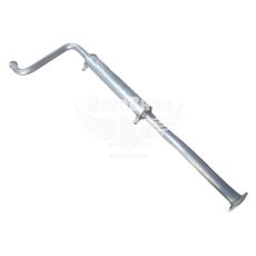 Глушитель (резонатор) средний 2110 1.6 16кл. Евро-4 L-133см. (ТМК) (от колена с катал. з07р.в.) (закатанный)